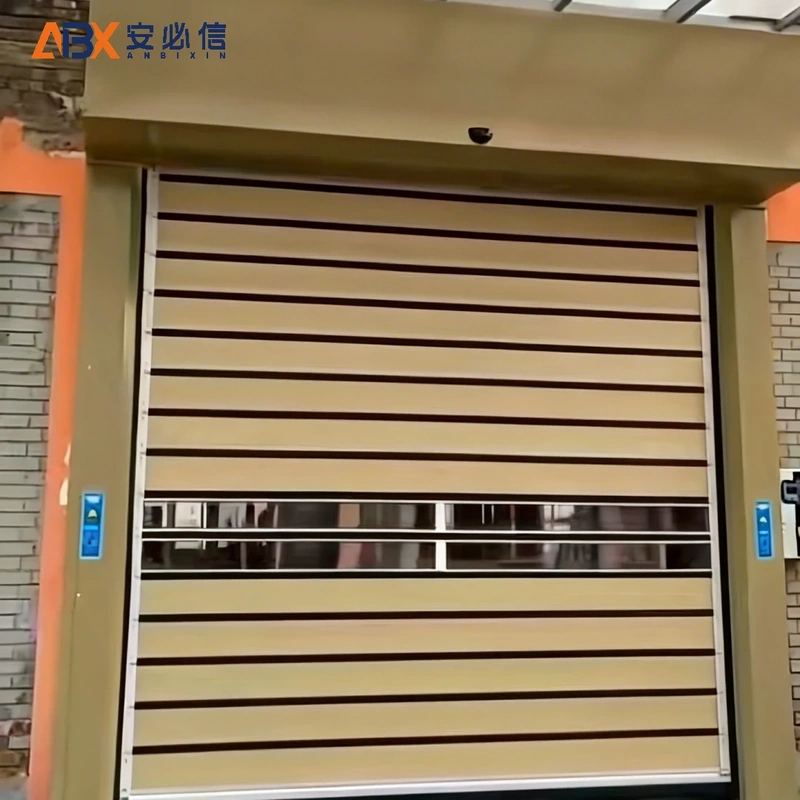 和田金属快速门